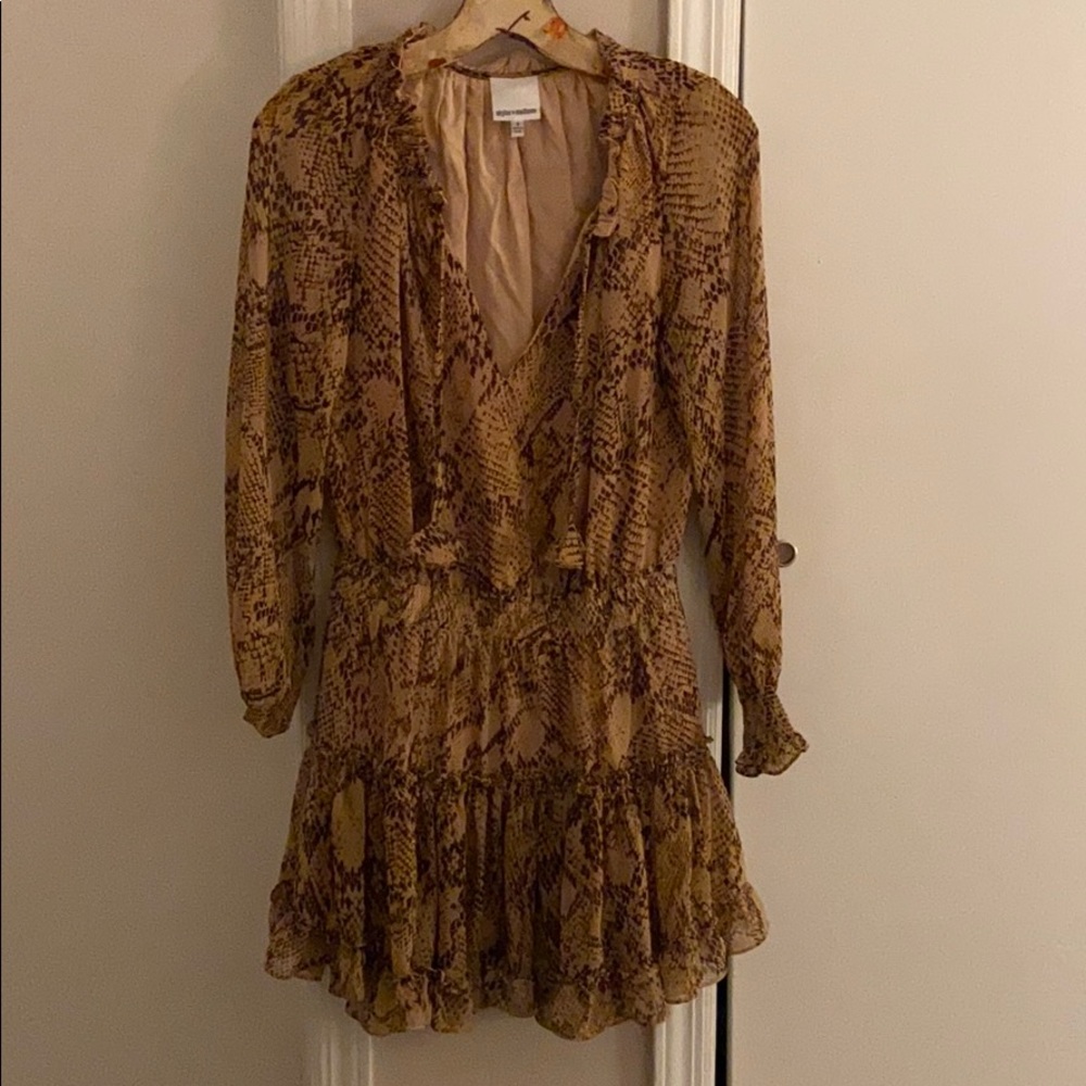 Freelance Dreamer Hazel Snake Print Dress
